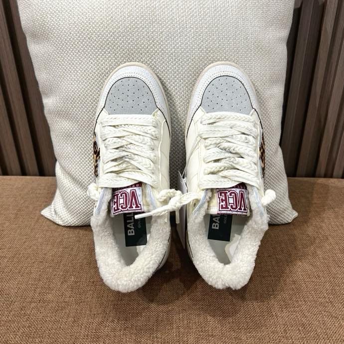 Кросівки Golden Goose на хутрі фото 7