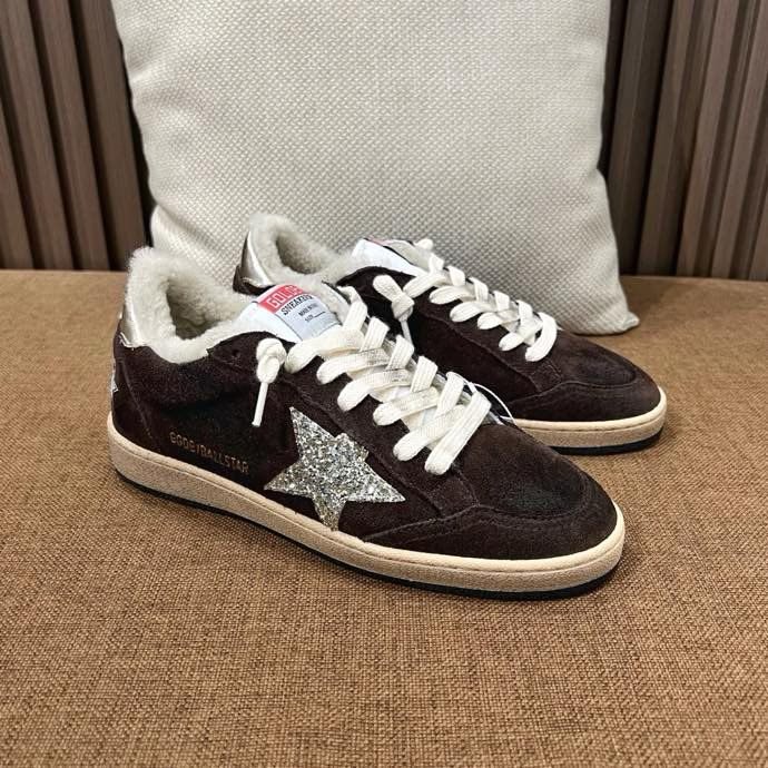 Кросівки Golden Goose на хутрі фото 7