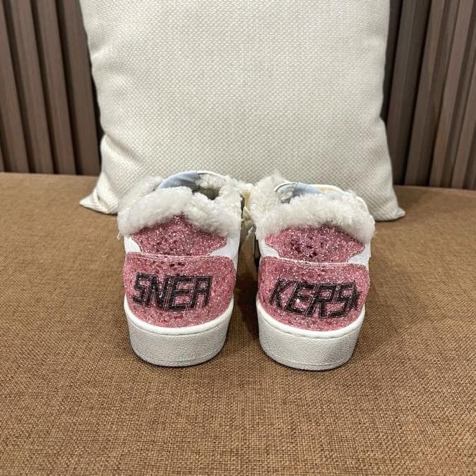 Кросівки Golden Goose на хутрі фото 7