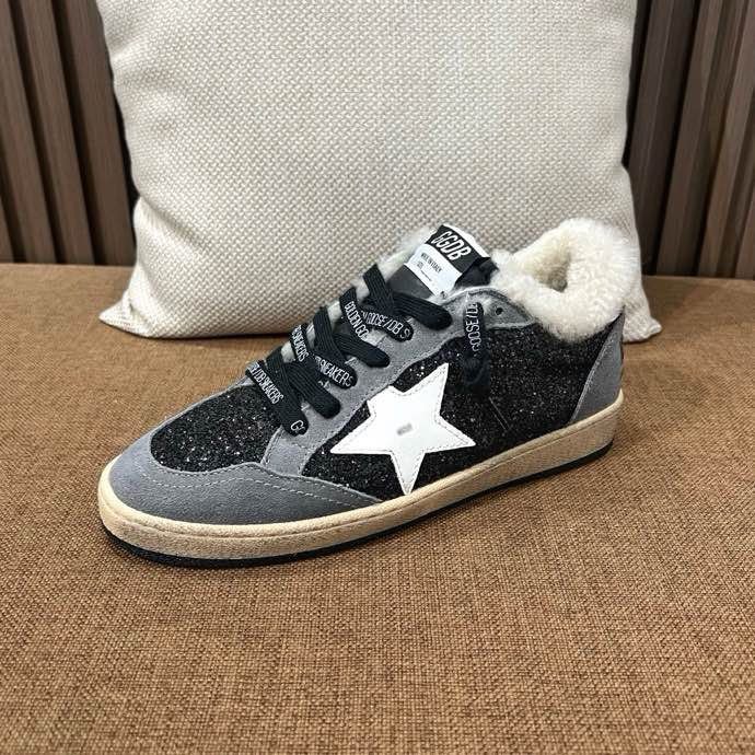 Кросівки Golden Goose на хутрі фото 7