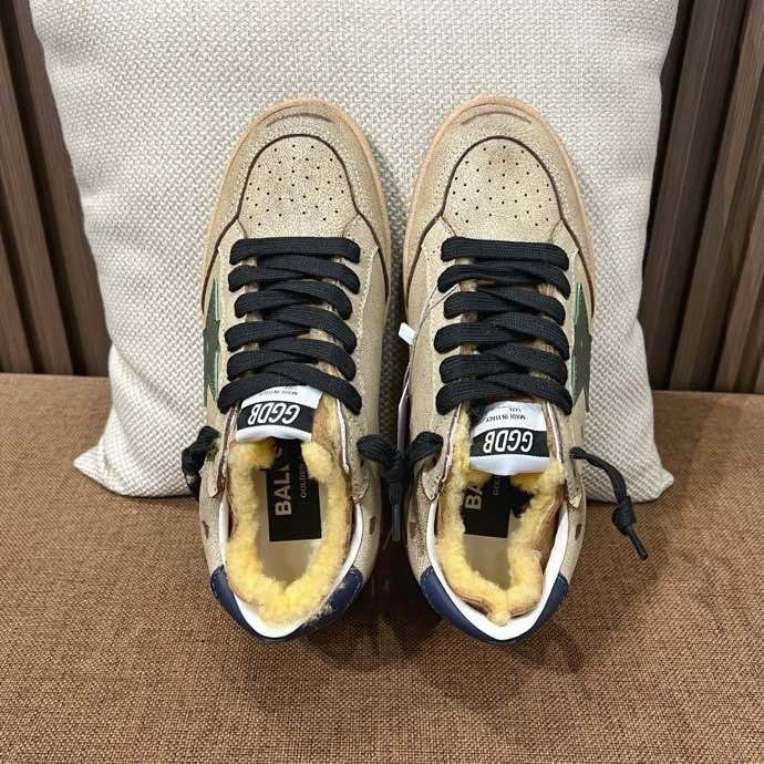 Кросівки Golden Goose на хутрі фото 7