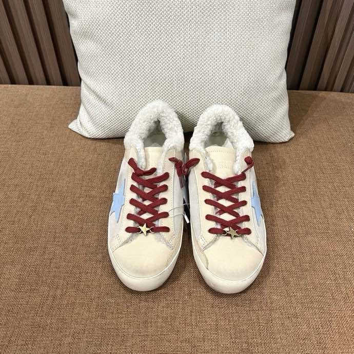 Кросівки Golden Goose на хутрі фото 7