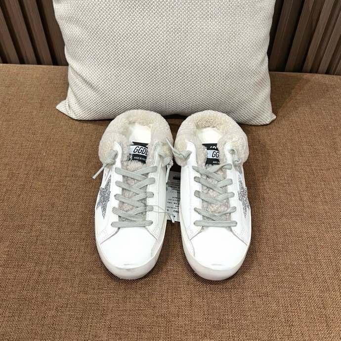 Кросівки Golden Goose на хутрі фото 7