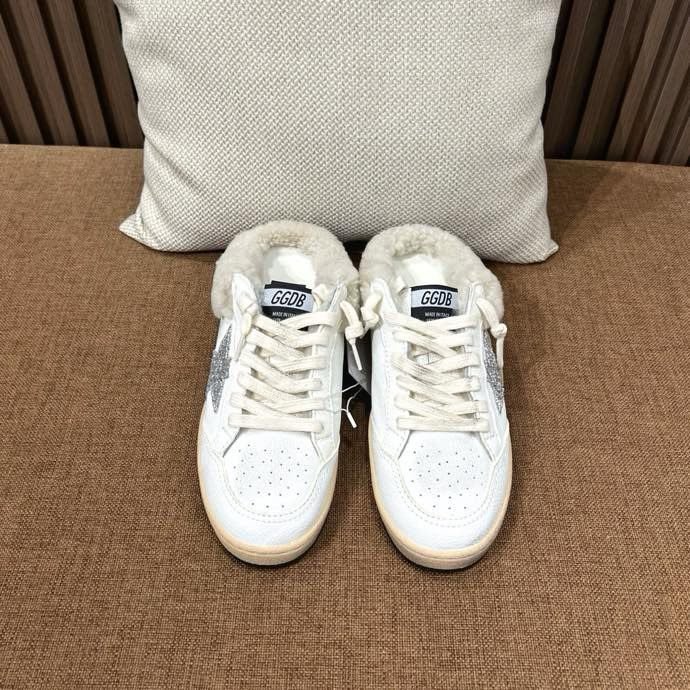 Кросівки Golden Goose на хутрі фото 7