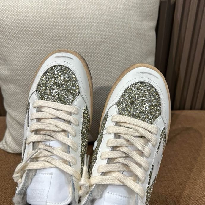 Кросівки Golden Goose на хутрі фото 7