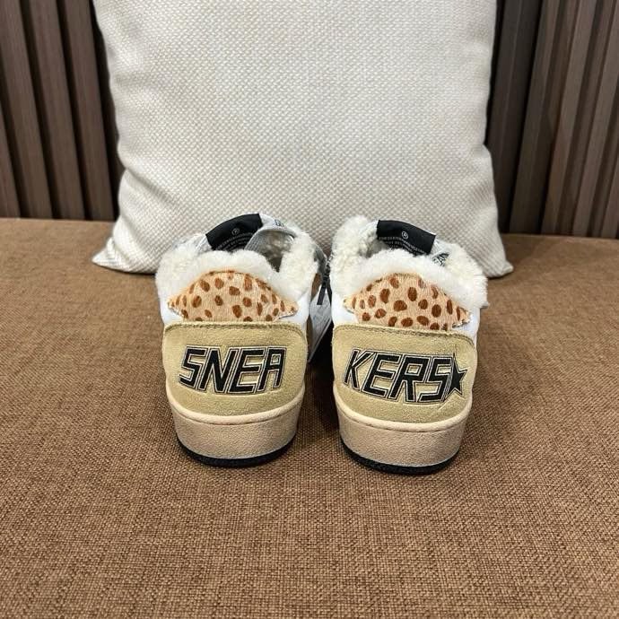 Кросівки Golden Goose на хутрі фото 7