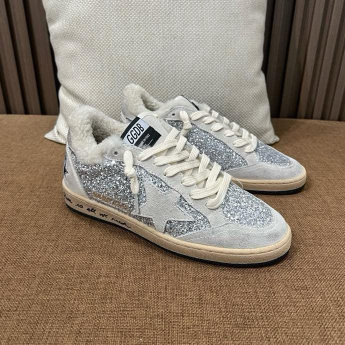 Кроссовки Golden Goose на меху фото 7