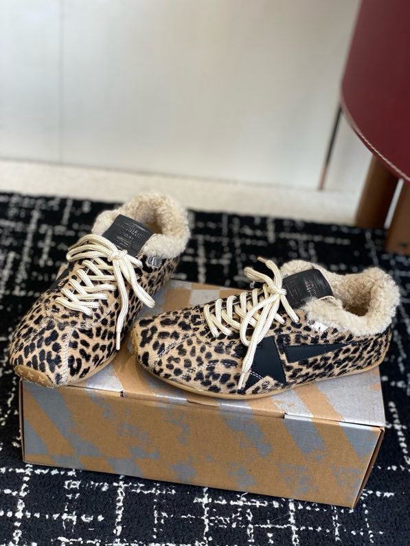 Кросівки Golden Goose на хутрі фото 8