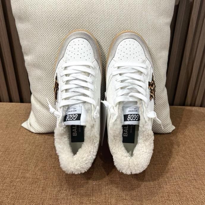 Кросівки Golden Goose на хутрі фото 8