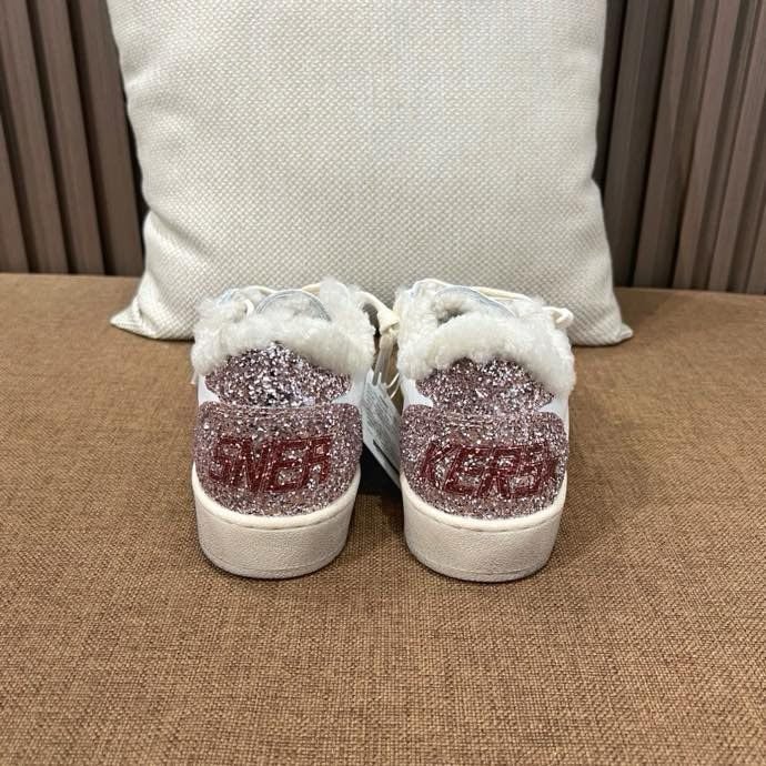 Кросівки Golden Goose на хутрі фото 8