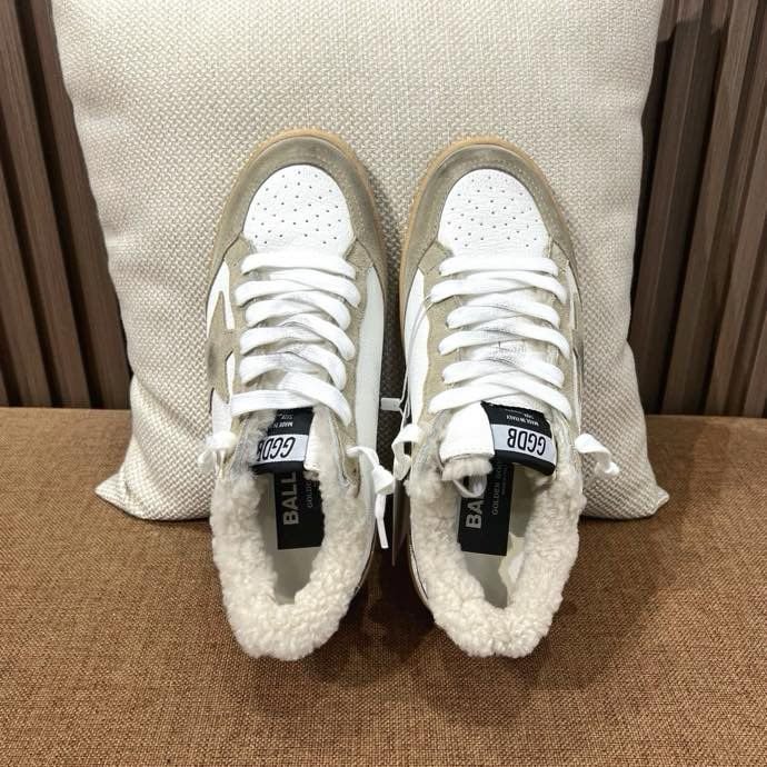 Кросівки Golden Goose на хутрі фото 8