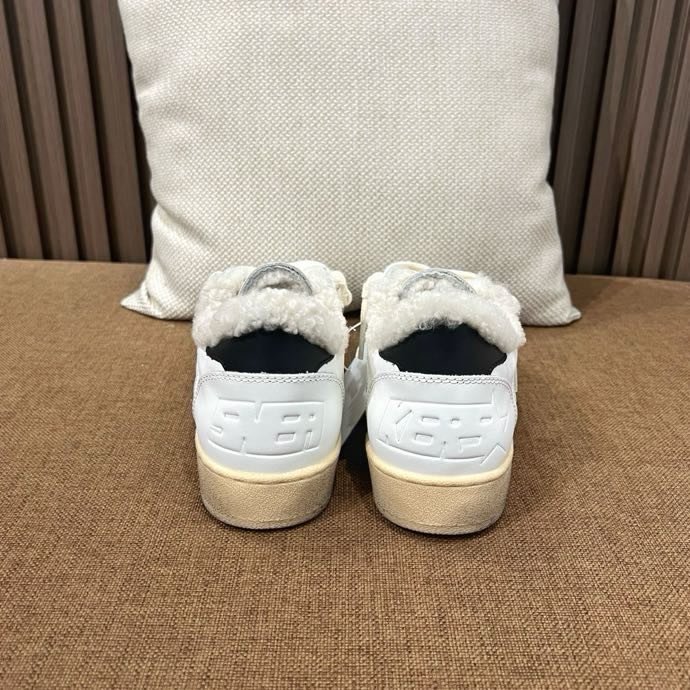 Кросівки Golden Goose на хутрі фото 8