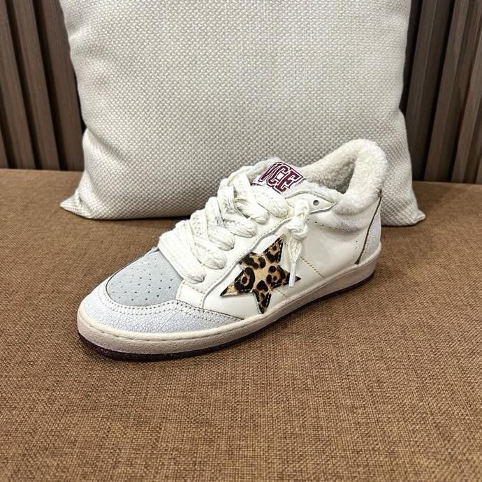 Кросівки Golden Goose на хутрі фото 8