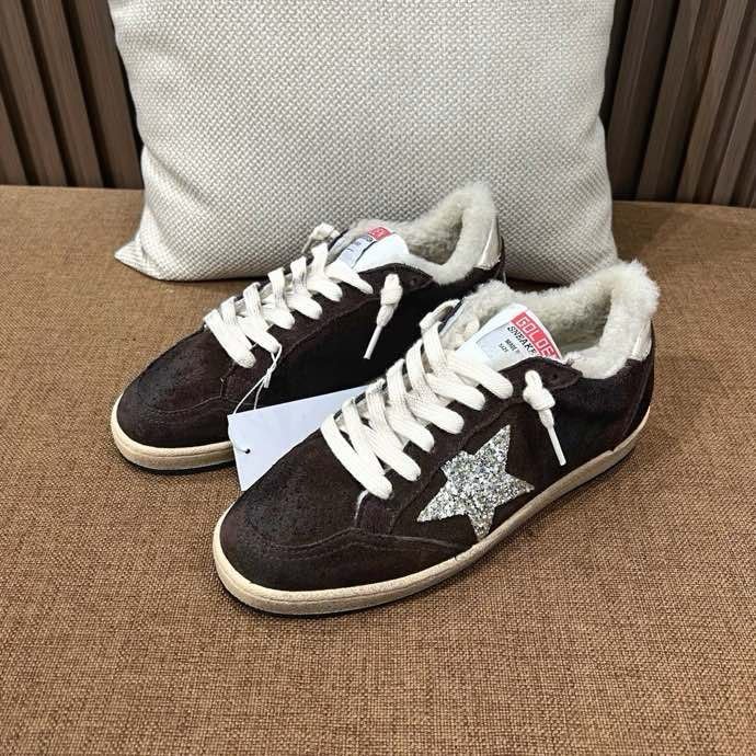 Кросівки Golden Goose на хутрі фото 8