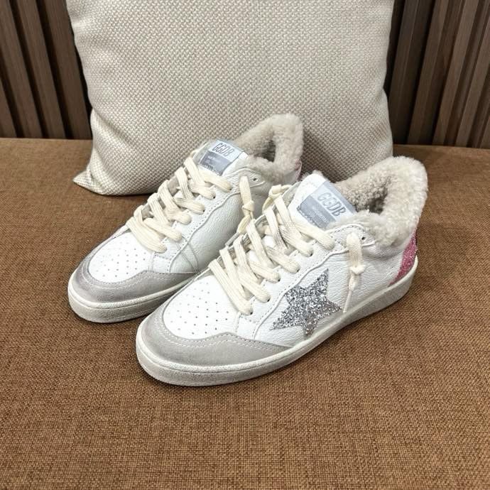 Кросівки Golden Goose на хутрі фото 8