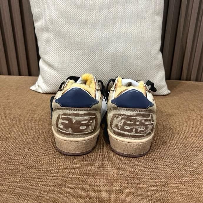 Кросівки Golden Goose на хутрі фото 8
