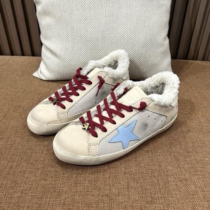 Кросівки Golden Goose на хутрі фото 8