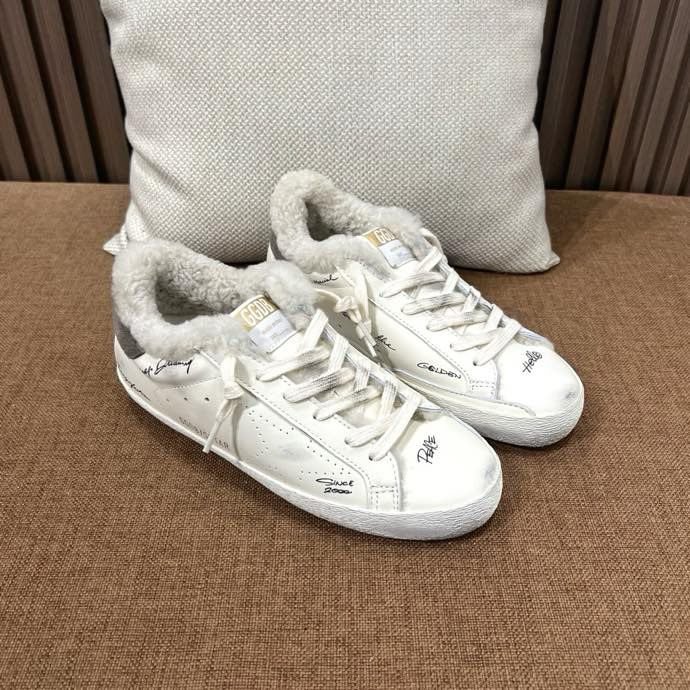 Кросівки Golden Goose на хутрі фото 8