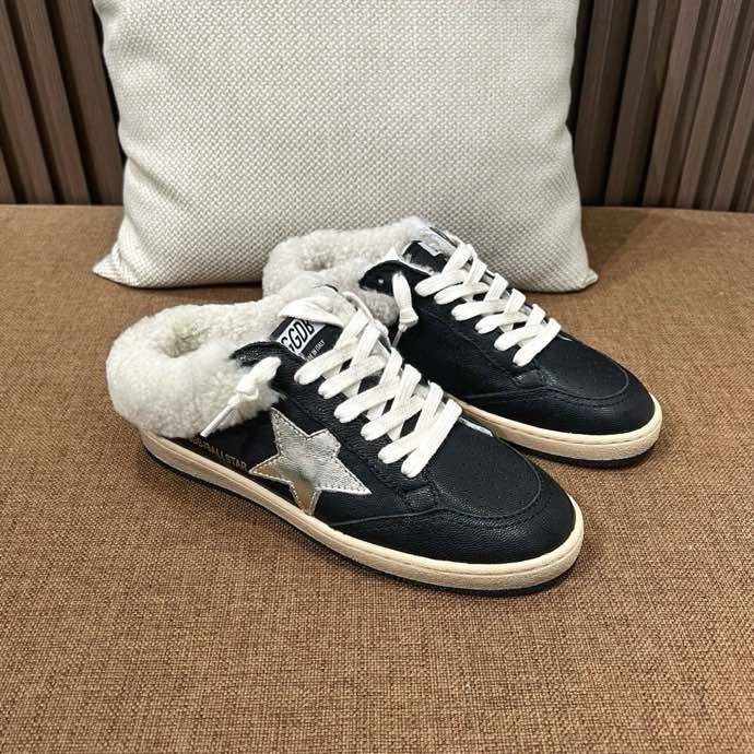 Кросівки Golden Goose на хутрі фото 8