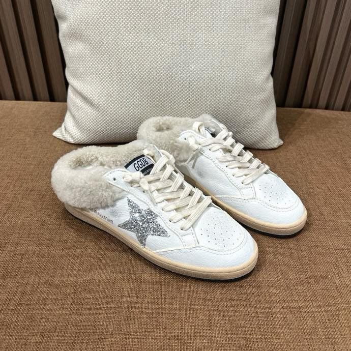 Кросівки Golden Goose на хутрі фото 8