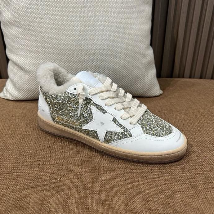Кросівки Golden Goose на хутрі фото 8