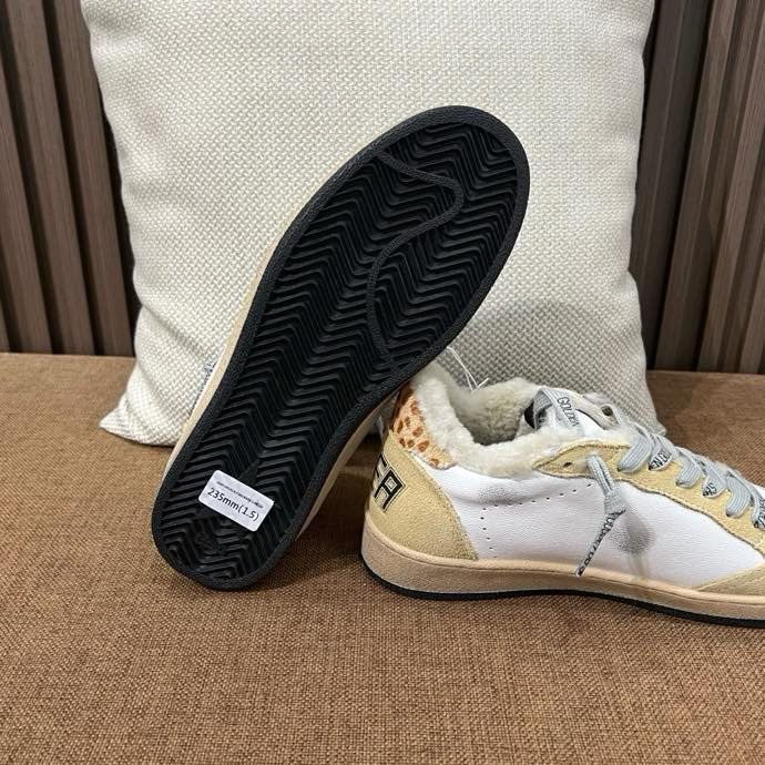 Кросівки Golden Goose на хутрі фото 8