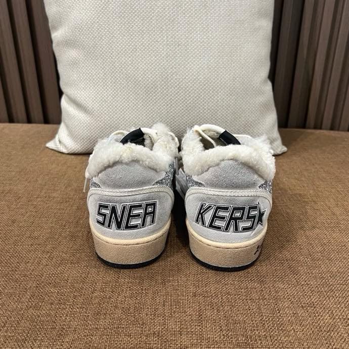 Кроссовки Golden Goose на меху фото 8