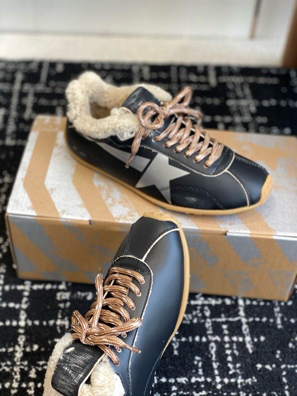 Кроссовки Golden Goose на меху фото 9