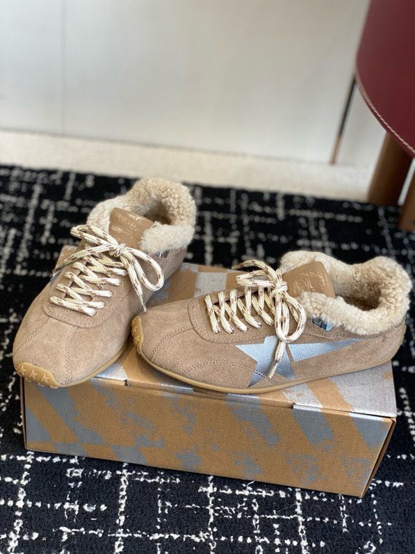 Кросівки Golden Goose на хутрі фото 9