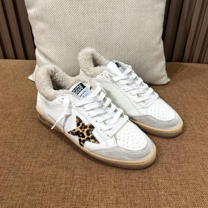Кросівки Golden Goose на хутрі фото 9