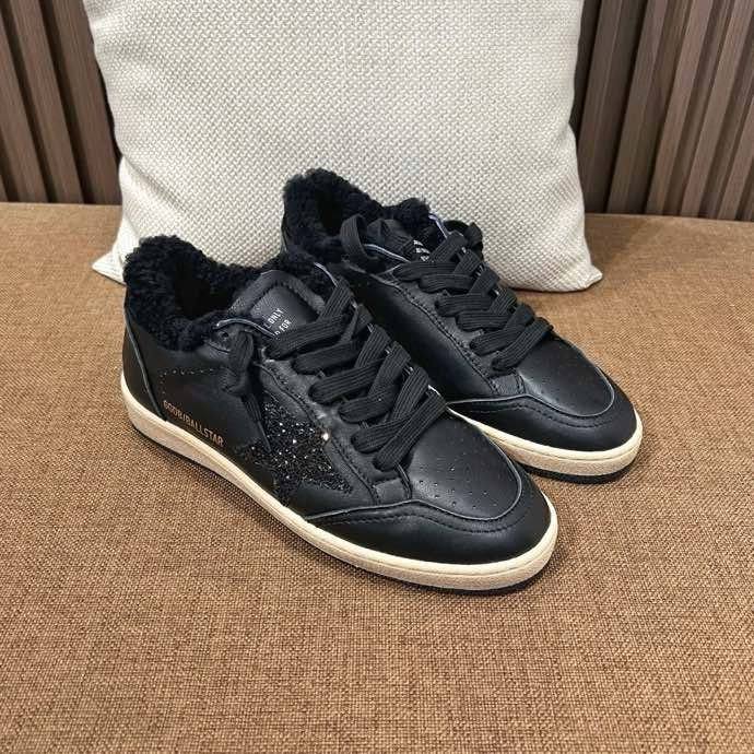 Кросівки Golden Goose на хутрі фото 9