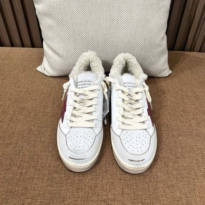 Кросівки Golden Goose на хутрі фото 9