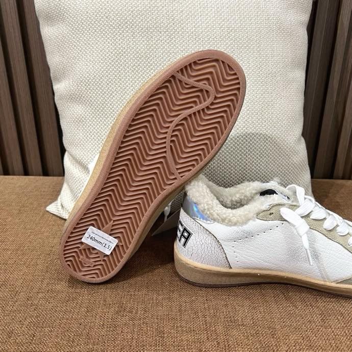 Кросівки Golden Goose на хутрі фото 9