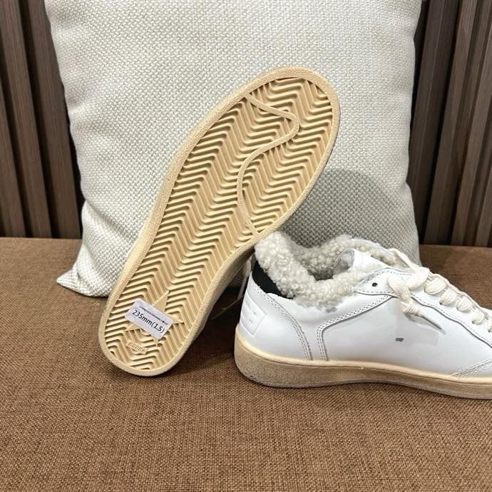 Кросівки Golden Goose на хутрі фото 9