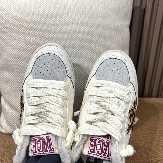 Кросівки Golden Goose на хутрі фото 9