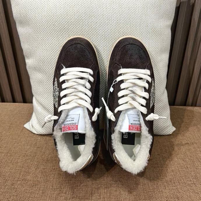 Кросівки Golden Goose на хутрі фото 9