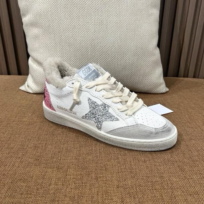 Кросівки Golden Goose на хутрі фото 9