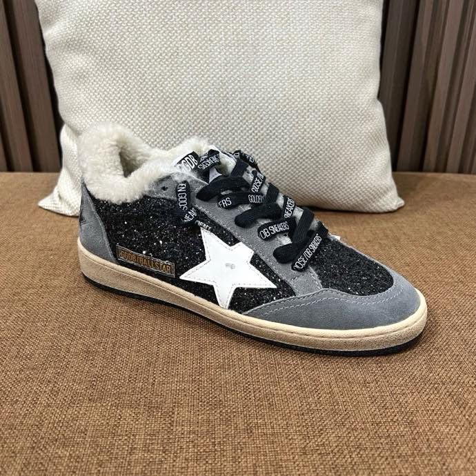 Кросівки Golden Goose на хутрі фото 9