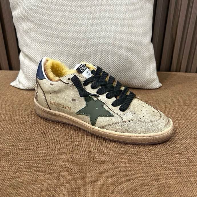Кросівки Golden Goose на хутрі фото 9