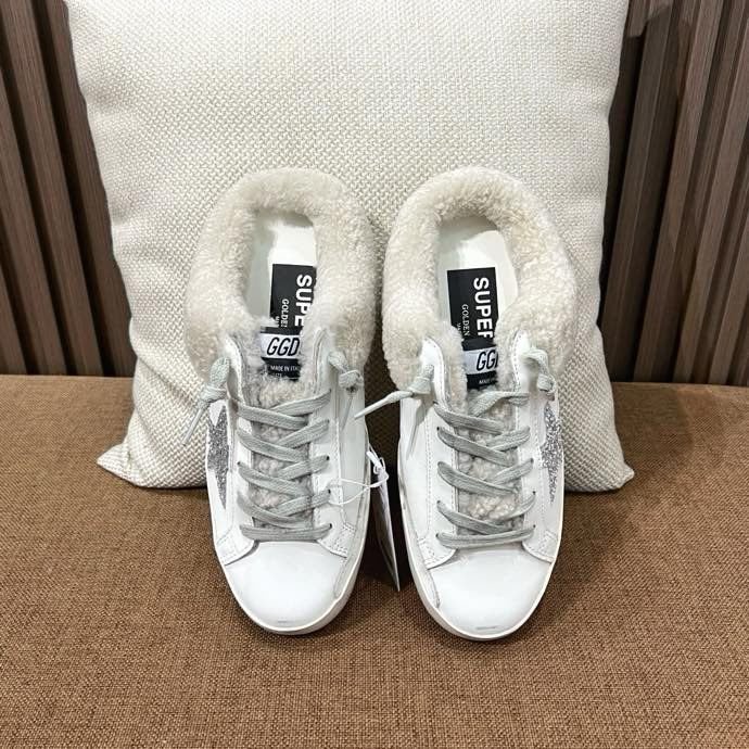 Кросівки Golden Goose на хутрі фото 9