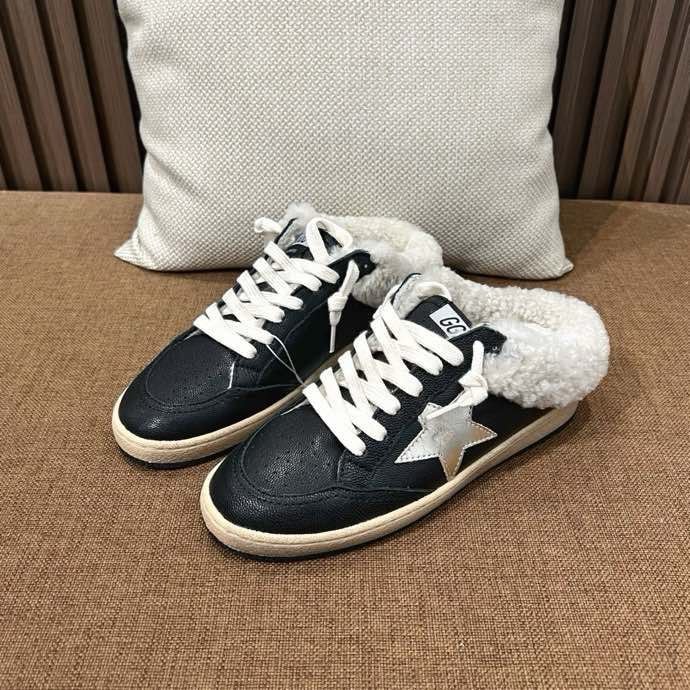 Кросівки Golden Goose на хутрі фото 9