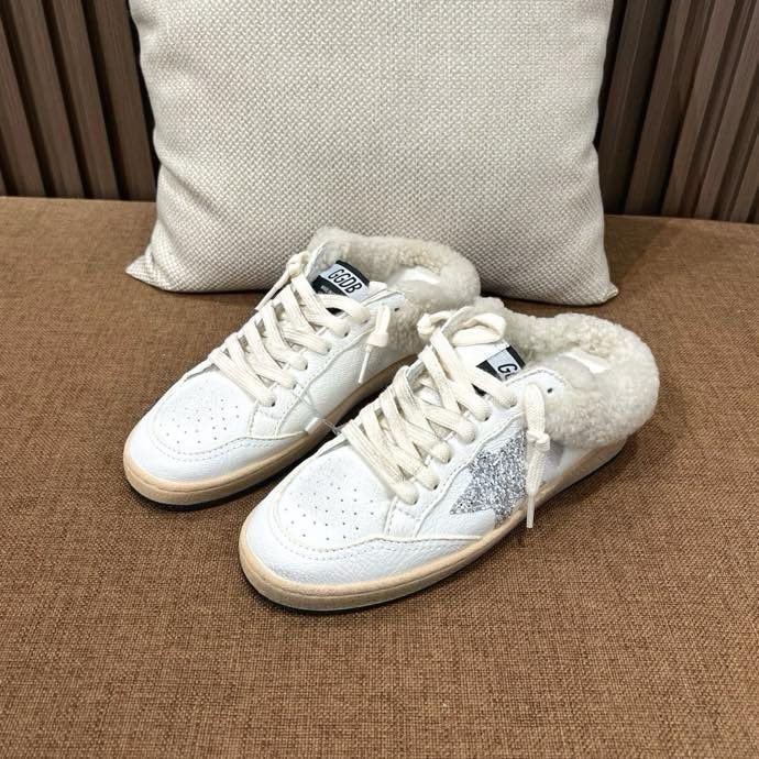 Кросівки Golden Goose на хутрі фото 9