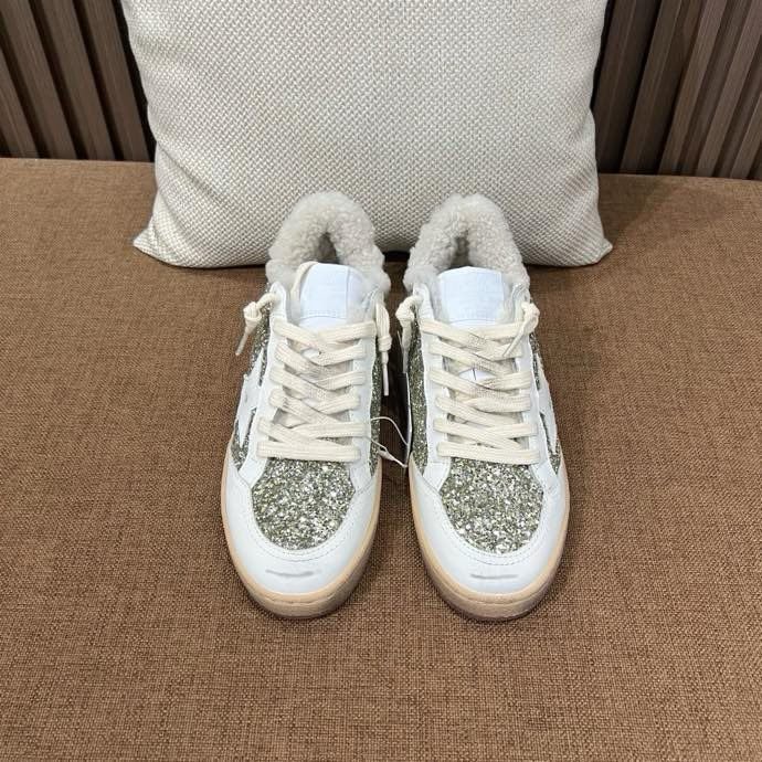 Кросівки Golden Goose на хутрі фото 9