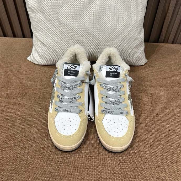 Кросівки Golden Goose на хутрі фото 9