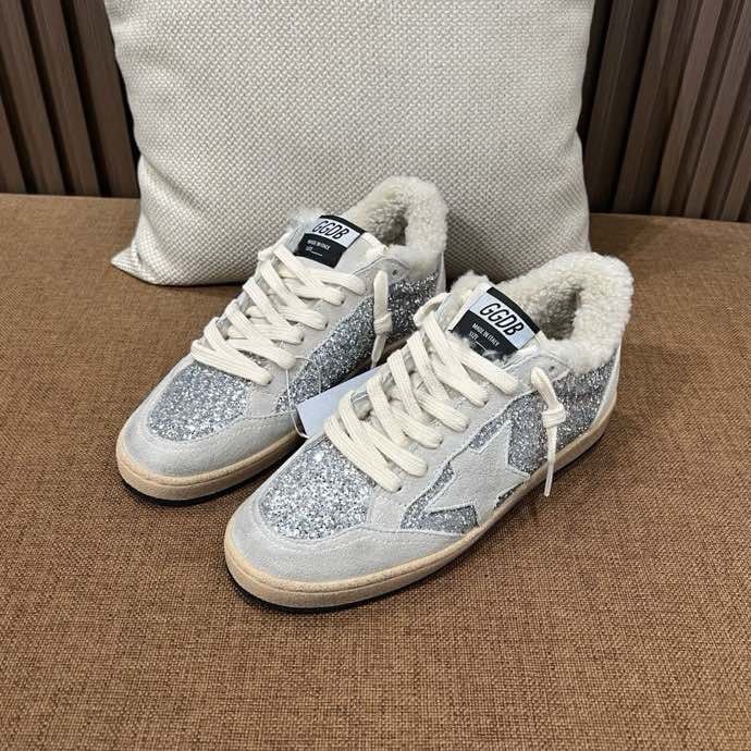 Кроссовки Golden Goose на меху фото 9