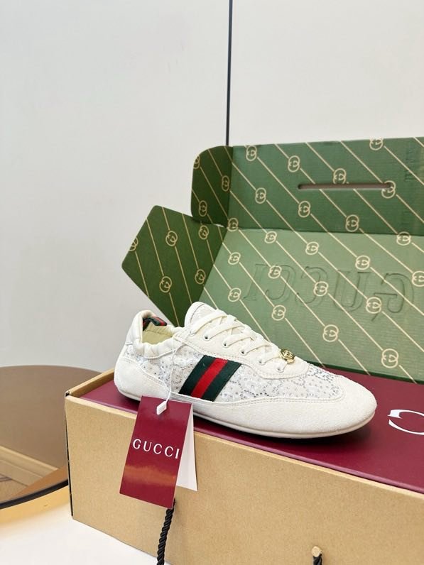 Кросівки Gucci Shift фото 5