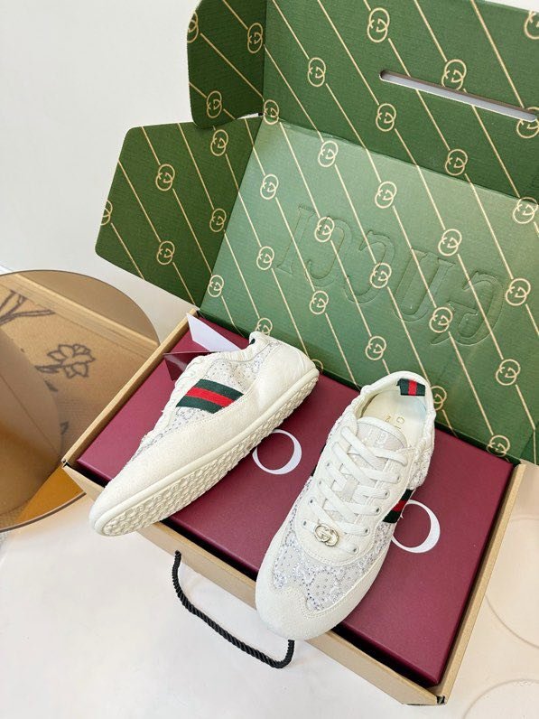 Кросівки Gucci Shift фото 7