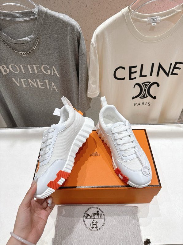 Sneakers Hermes Bouncing фото 2