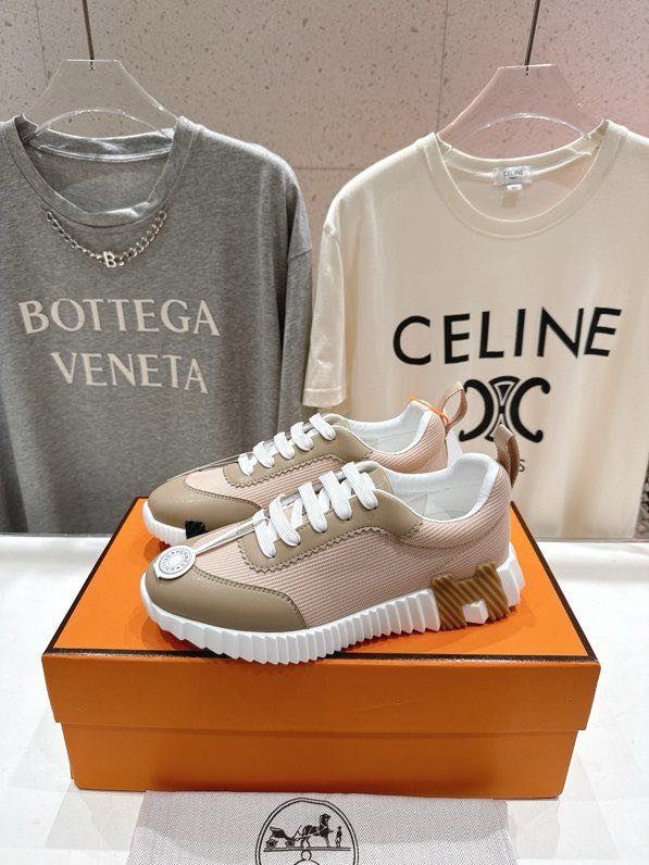 Sneakers Hermes Bouncing фото 2