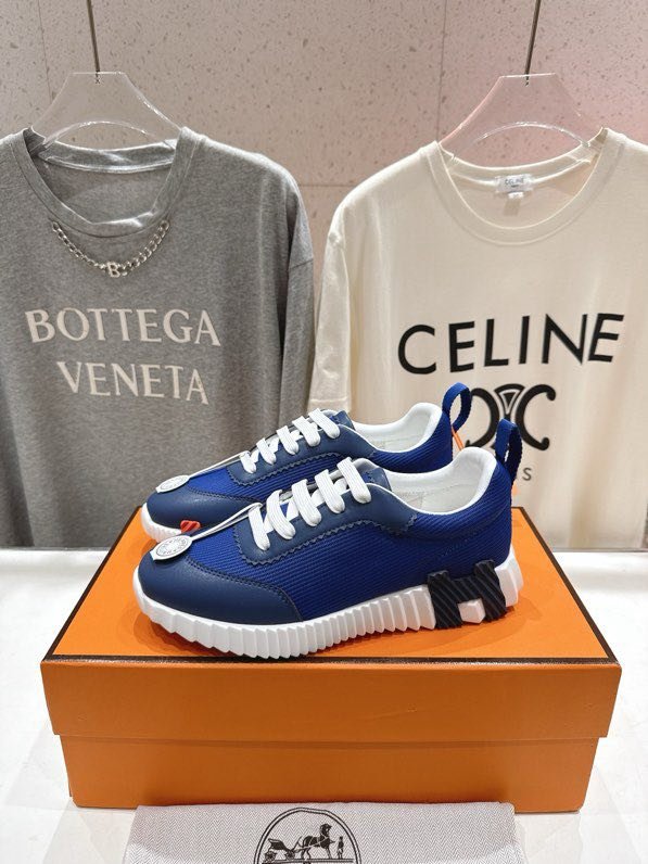 Sneakers Hermes Bouncing фото 2